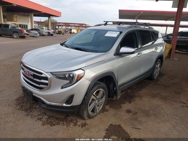 2018 GMC TERRAIN SLT 2