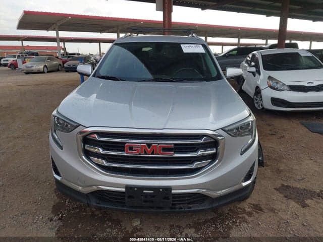 2018 GMC TERRAIN SLT 12