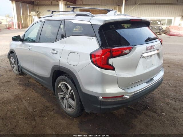 2018 GMC TERRAIN SLT 3