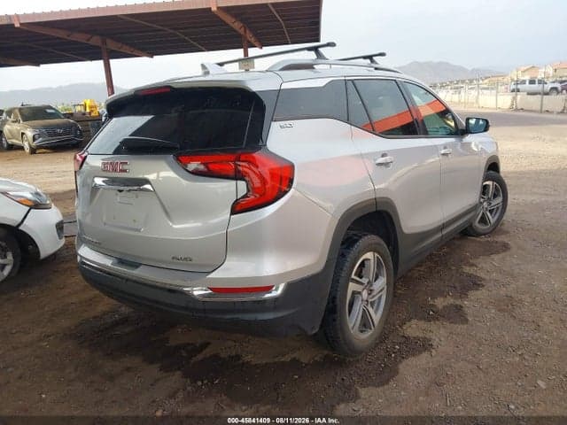 2018 GMC TERRAIN SLT 4