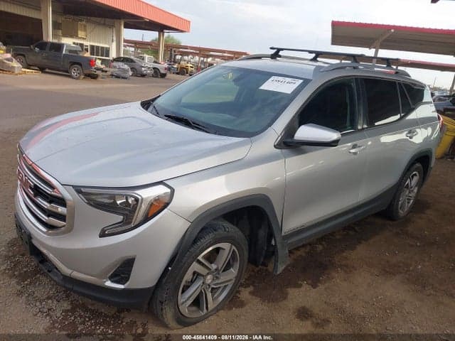 2018 GMC TERRAIN SLT 6
