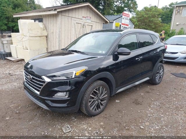 2021 HYUNDAI TUCSON LIMITED 2