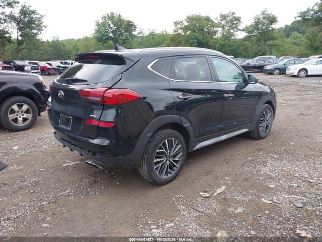 2021 HYUNDAI TUCSON LIMITED 4