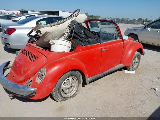 1979 VOLKSWAGEN BEETLE 4