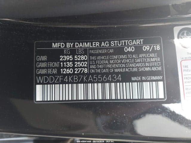 2019 MERCEDES-BENZ E 300 4MATIC 9