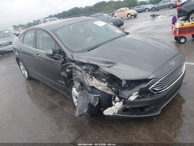 2018 FORD FUSION HYBRID SE