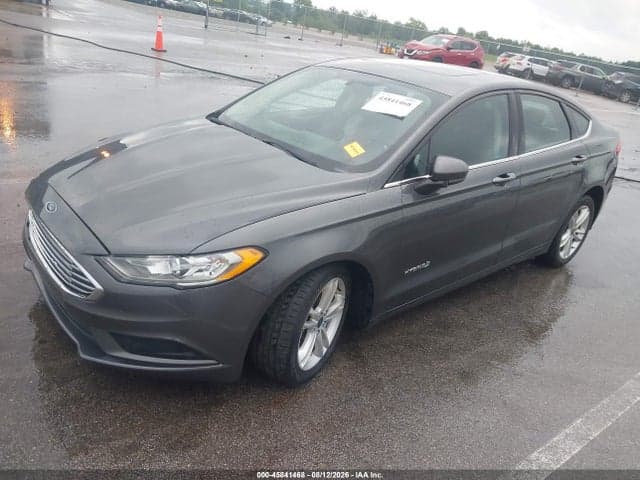 2018 FORD FUSION HYBRID SE 2