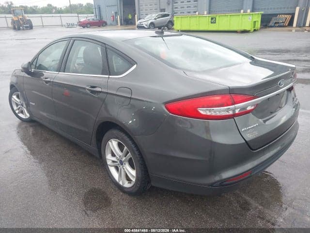 2018 FORD FUSION HYBRID SE 3