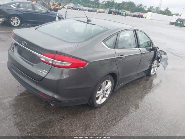 2018 FORD FUSION HYBRID SE 4