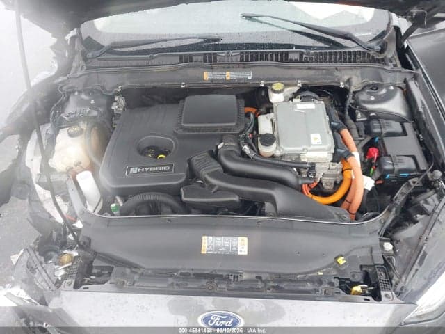 2018 FORD FUSION HYBRID SE 10