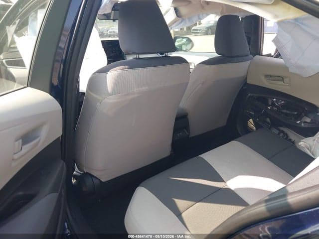 2025 TOYOTA COROLLA HYBRID LE 8