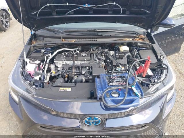 2025 TOYOTA COROLLA HYBRID LE 10