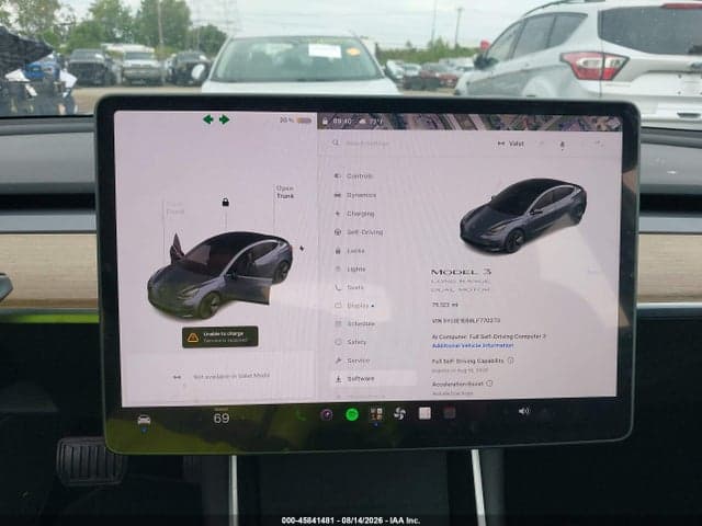 2020 TESLA MODEL 3 LONG RANGE DUAL MOTOR ALL-WHEEL DRIVE 7