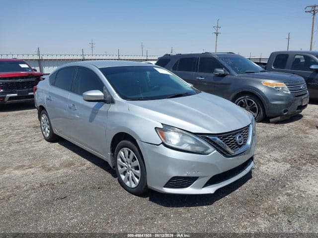 2017 NISSAN SENTRA S 1