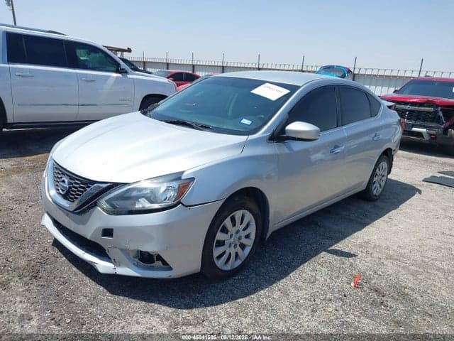 2017 NISSAN SENTRA S 2