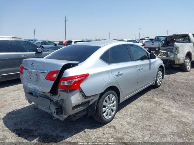 2017 NISSAN SENTRA S 4