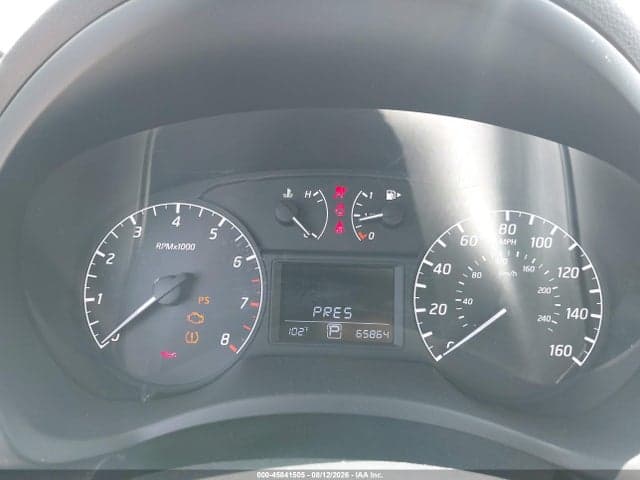 2017 NISSAN SENTRA S 7