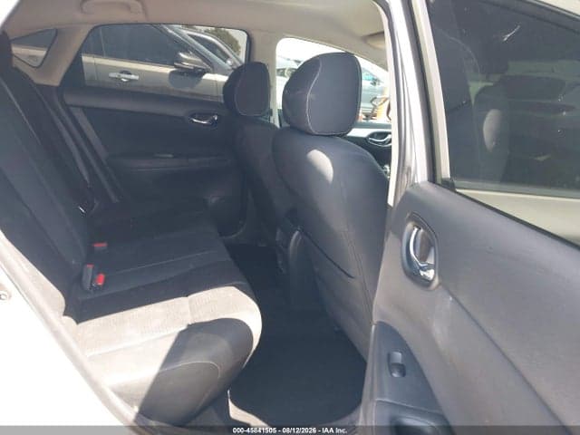 2017 NISSAN SENTRA S 8