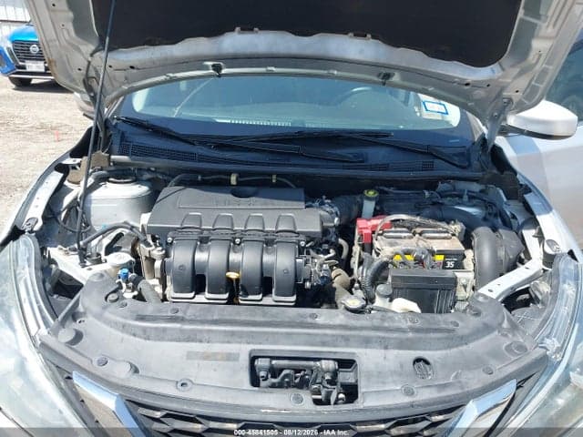 2017 NISSAN SENTRA S 10