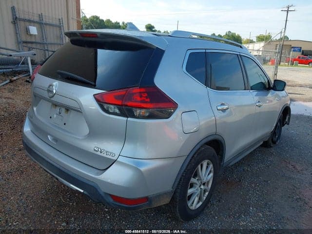 2018 NISSAN ROGUE SV 4