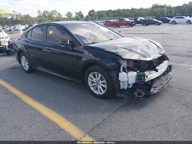 2025 TOYOTA CAMRY LE - 1