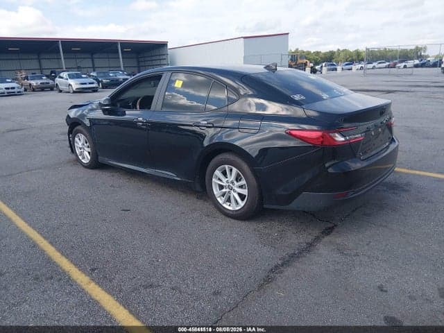 2025 TOYOTA CAMRY LE 3