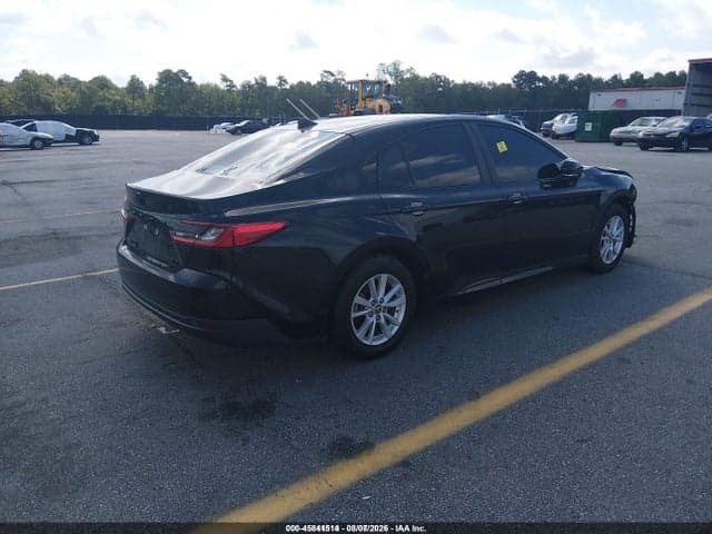2025 TOYOTA CAMRY LE 4