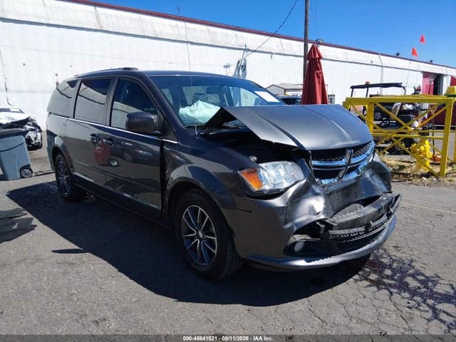 2017 DODGE GRAND CARAVAN SXT 1