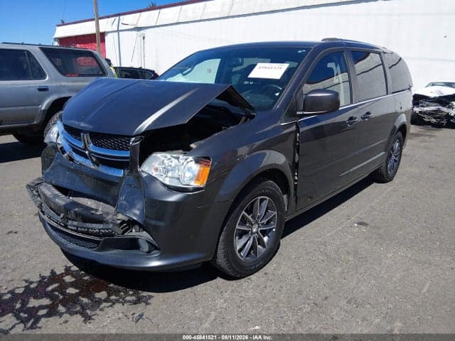 2017 DODGE GRAND CARAVAN SXT 2
