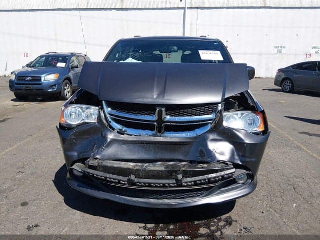 2017 DODGE GRAND CARAVAN SXT 12