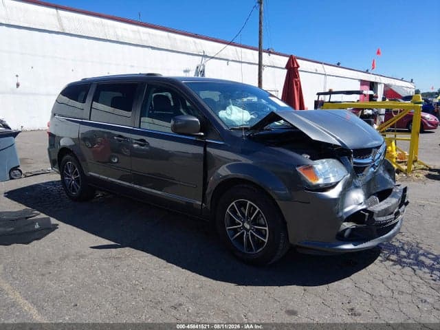 2017 DODGE GRAND CARAVAN SXT 13