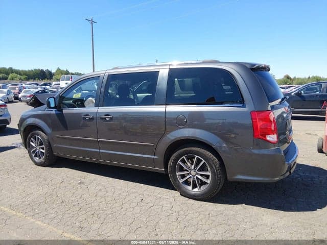 2017 DODGE GRAND CARAVAN SXT 14