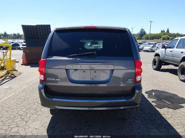 2017 DODGE GRAND CARAVAN SXT 16