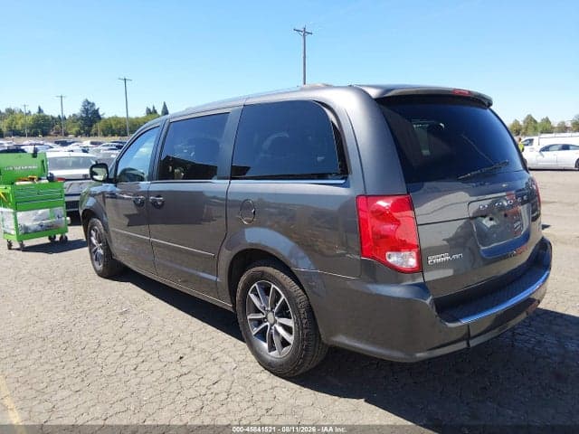2017 DODGE GRAND CARAVAN SXT 3