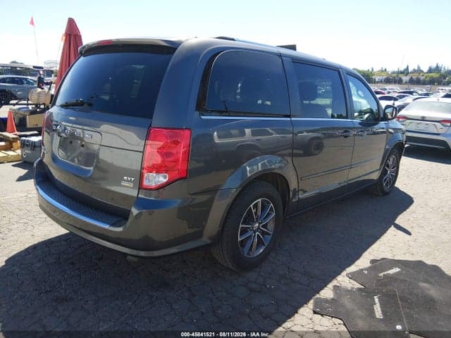 2017 DODGE GRAND CARAVAN SXT 4