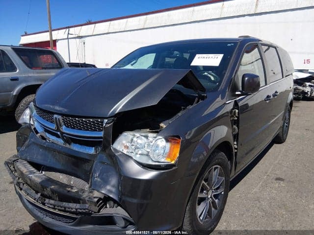 2017 DODGE GRAND CARAVAN SXT 6