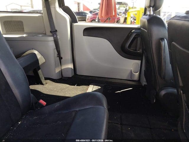 2017 DODGE GRAND CARAVAN SXT 8