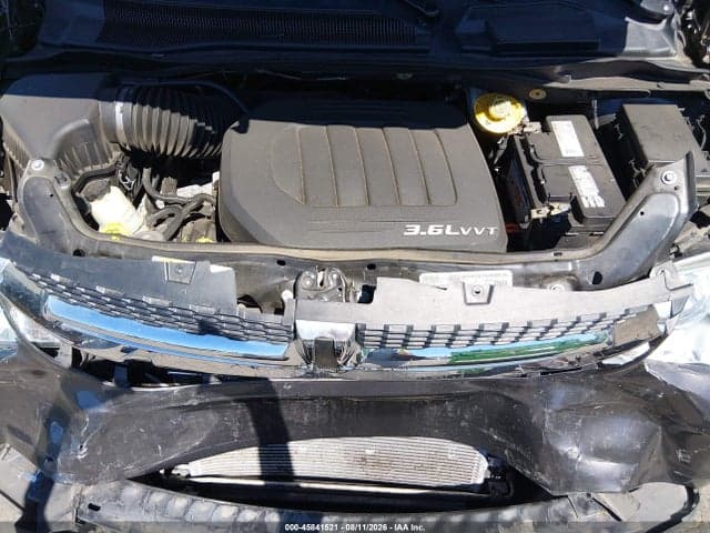 2017 DODGE GRAND CARAVAN SXT 10