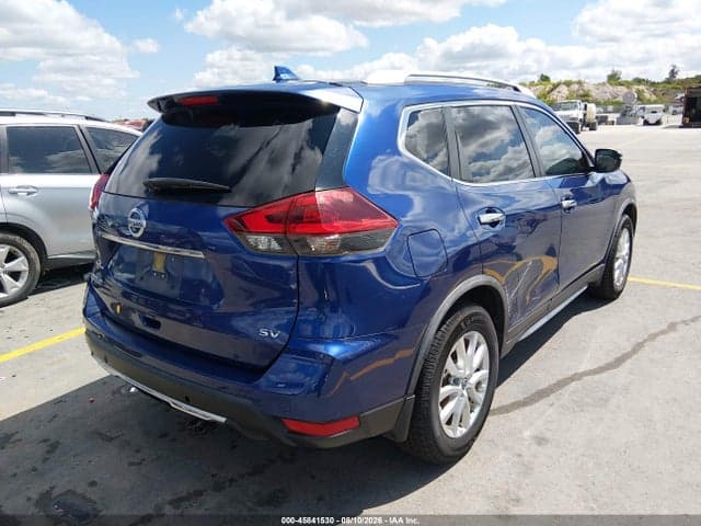 2019 NISSAN ROGUE SV 4