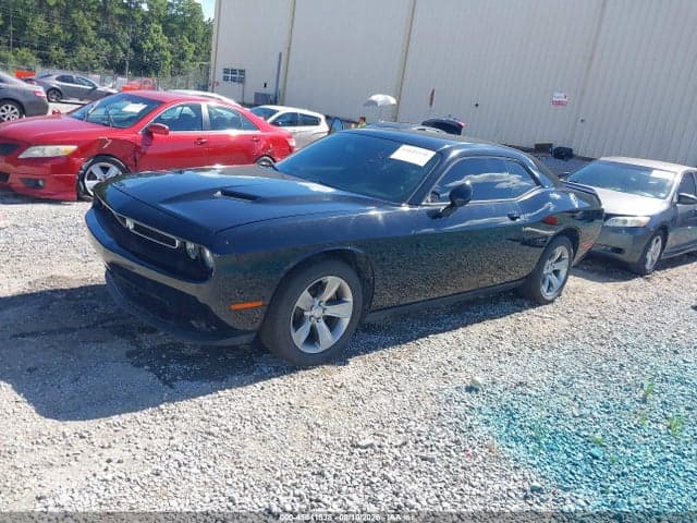 2019 DODGE CHALLENGER SXT 2