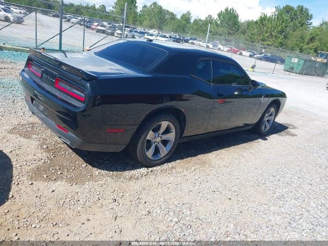 2019 DODGE CHALLENGER SXT 4