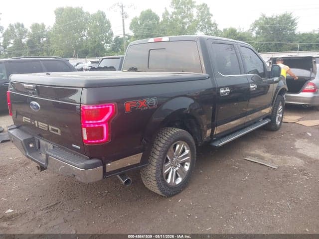 2019 FORD F-150 XLT 4