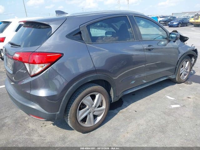 2019 HONDA HR-V EX 4