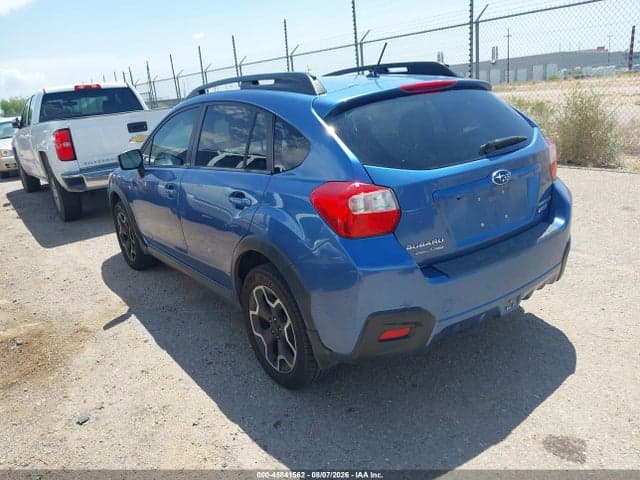 2017 SUBARU CROSSTREK 2.0I PREMIUM 3