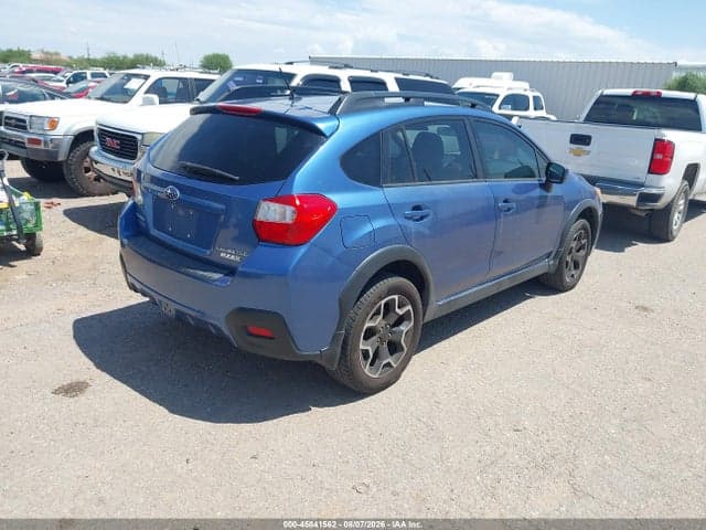 2017 SUBARU CROSSTREK 2.0I PREMIUM 4