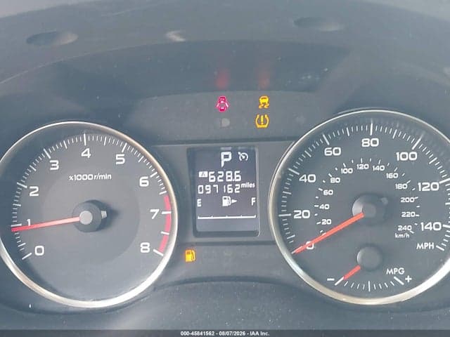 2017 SUBARU CROSSTREK 2.0I PREMIUM 7
