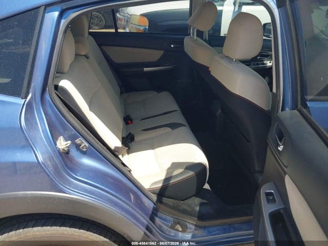 2017 SUBARU CROSSTREK 2.0I PREMIUM 8