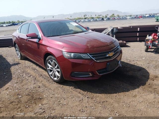 2017 CHEVROLET IMPALA 1LT 1