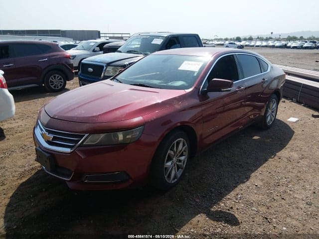 2017 CHEVROLET IMPALA 1LT 2
