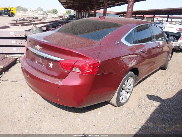 2017 CHEVROLET IMPALA 1LT 4